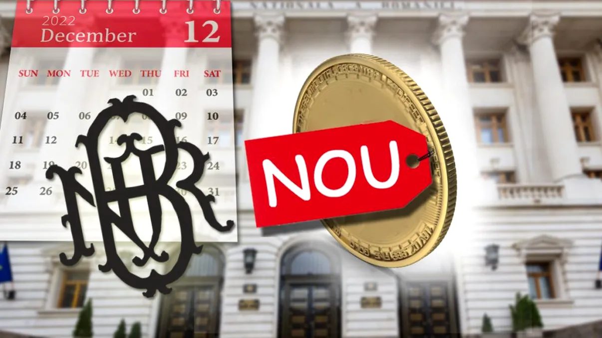 Moneda care apare în România de luni, 12 decembrie. BNR a făcut anunțul oficial