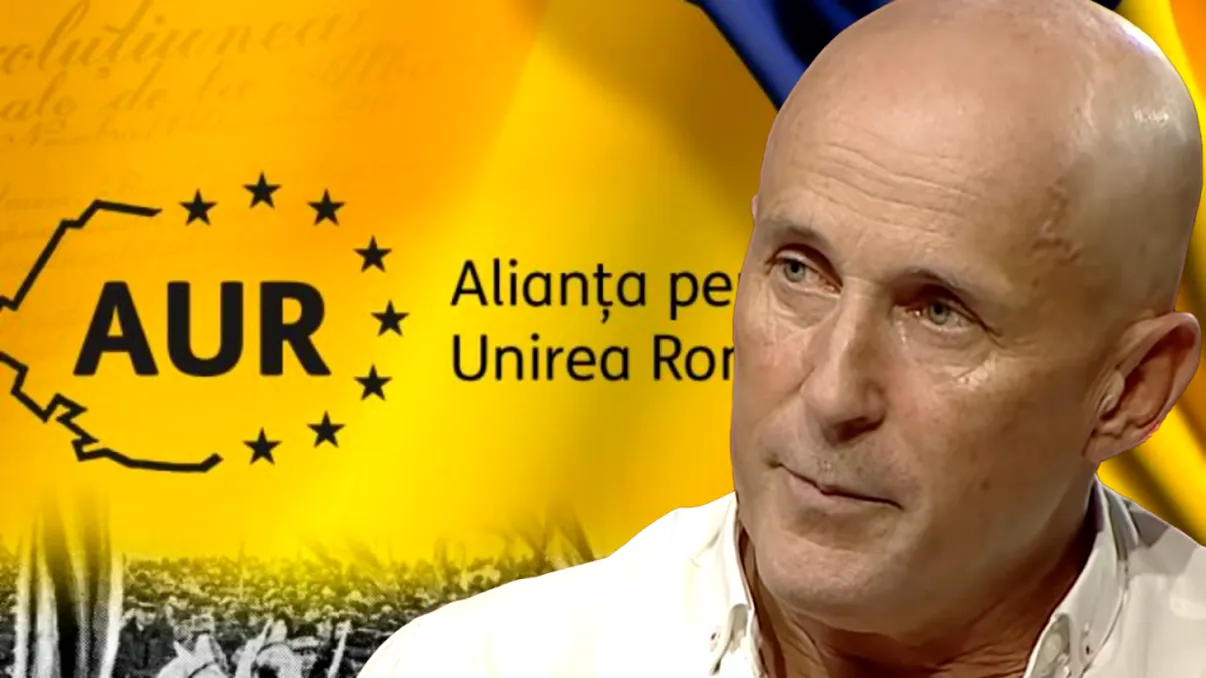 Mugur Mihăescu, noul membru al partidului AUR. Mesajul transmis de actor pentru români