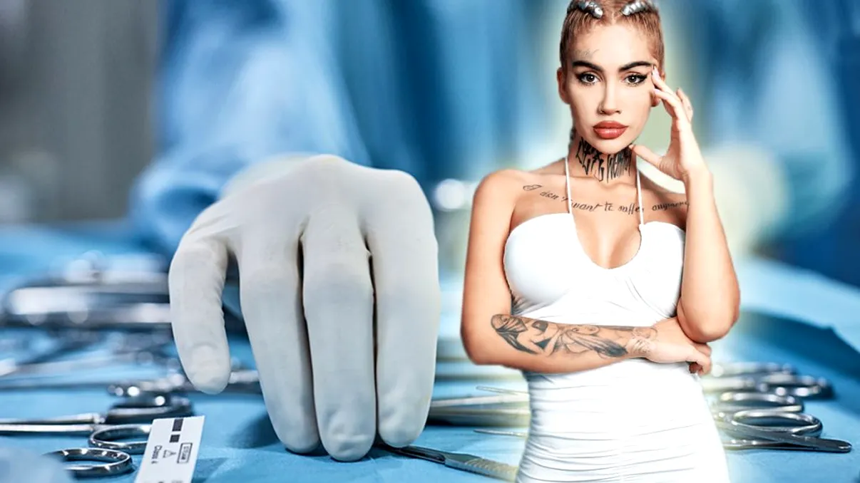 O nouă operație estetică pentru Bia Khalifa: ‘Îmi place frumusețea fake’. Incredibil cum s-a pozat