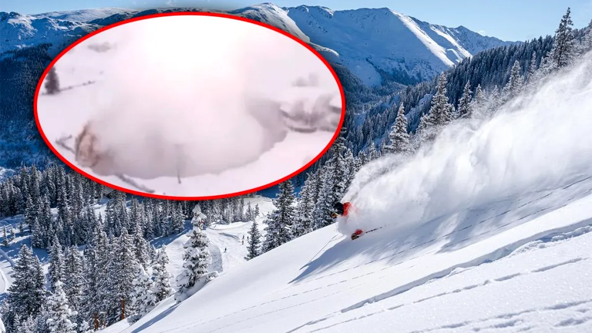 „Poarta Iadului” s-a deschis lângă o staţiune celebră de schi. Gaura gigantică sperie localnicii, zona a fost evacuată