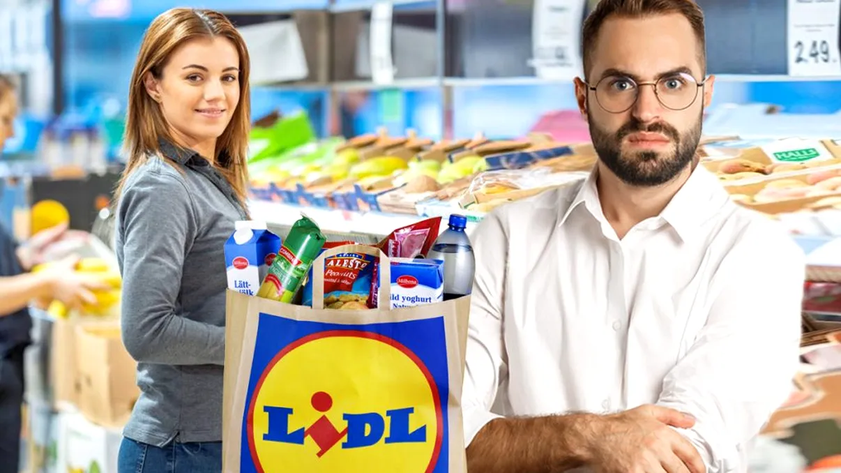 Produs expirat la un magazin Lidl România. Ce a pățit un bărbat după ce s-a întors să ceară socoteală