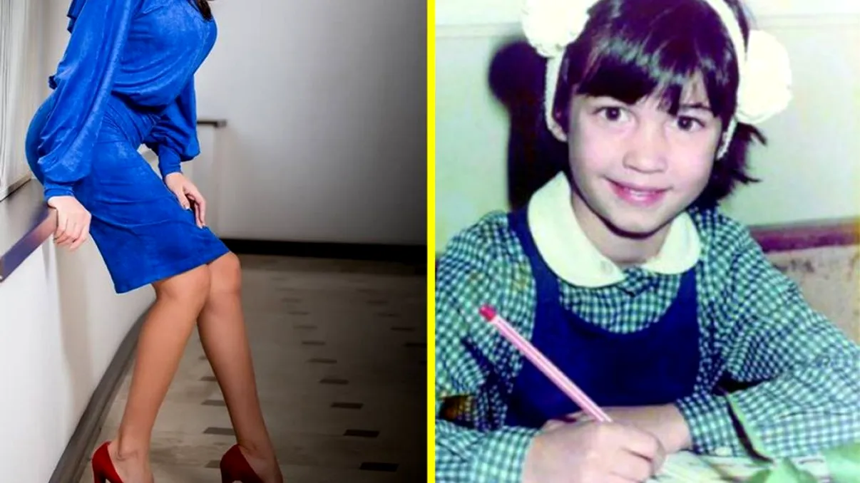 Recunoşti fetiţa din imagine? Astăzi este una dintre cele mai râvnite femei din România. Ai ghicit?