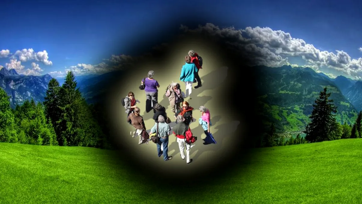 Satul care are doar 11 locuitori, dar un peisaj magnific. Te vei îndrăgosti imediat de acest loc