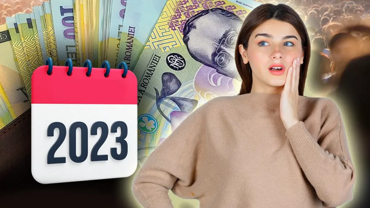 Se dau bani în plus pentru români de la 1 ianuarie 2023. Vestea finalului de an pentru două milioane de oameni