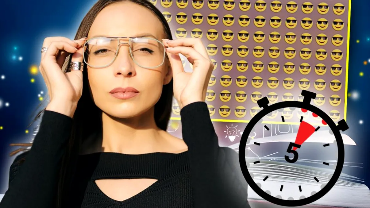 Test de atenţie pentru ochi ageri. Găseşte faţa ciudată din imaginea de mai jos! Ai reuşit în 5 secunde?