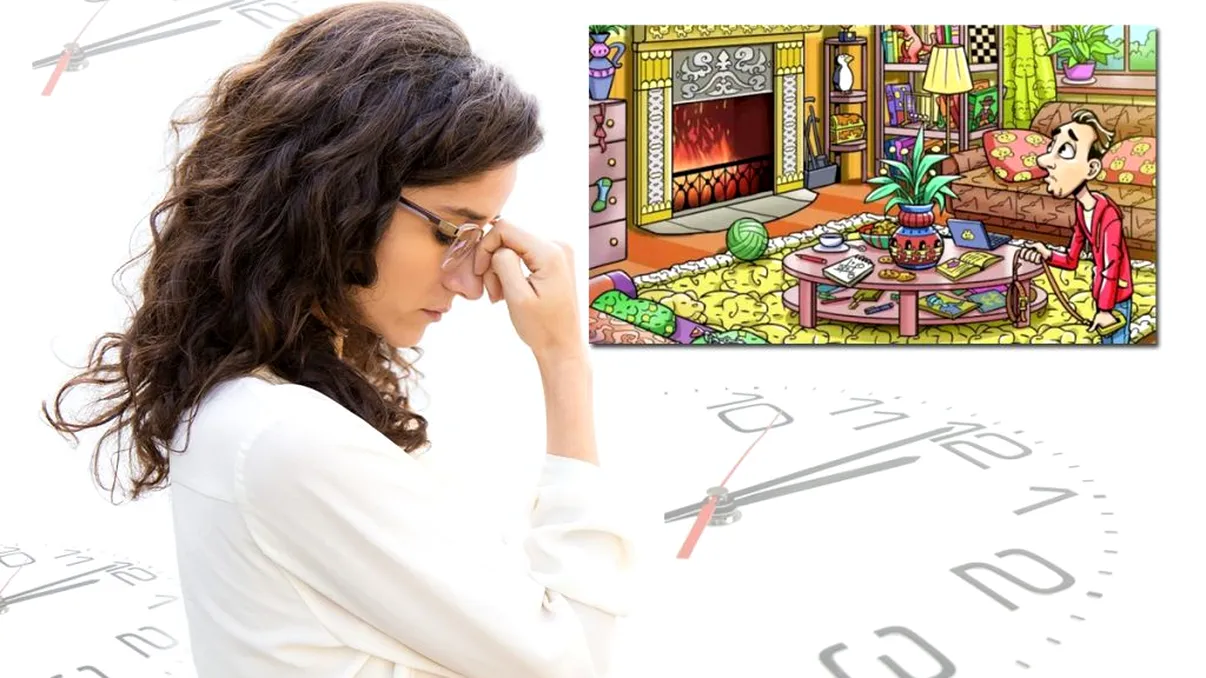 Test de atenţie special. Găseşte câinele în 11 secunde! Doar 3% dintre oameni reuşesc!