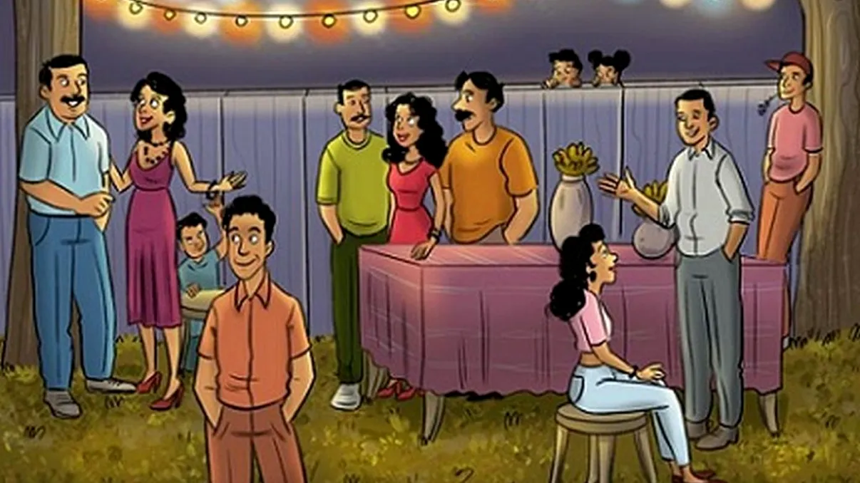 Testează-ți IQ-ul acum. Cât de repede găsești hoțul din poza aceasta?