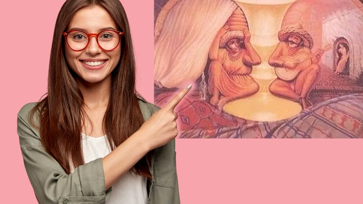 Testul de atenție care arată ce personalitate ai. Ce vezi prima dată în imagine?