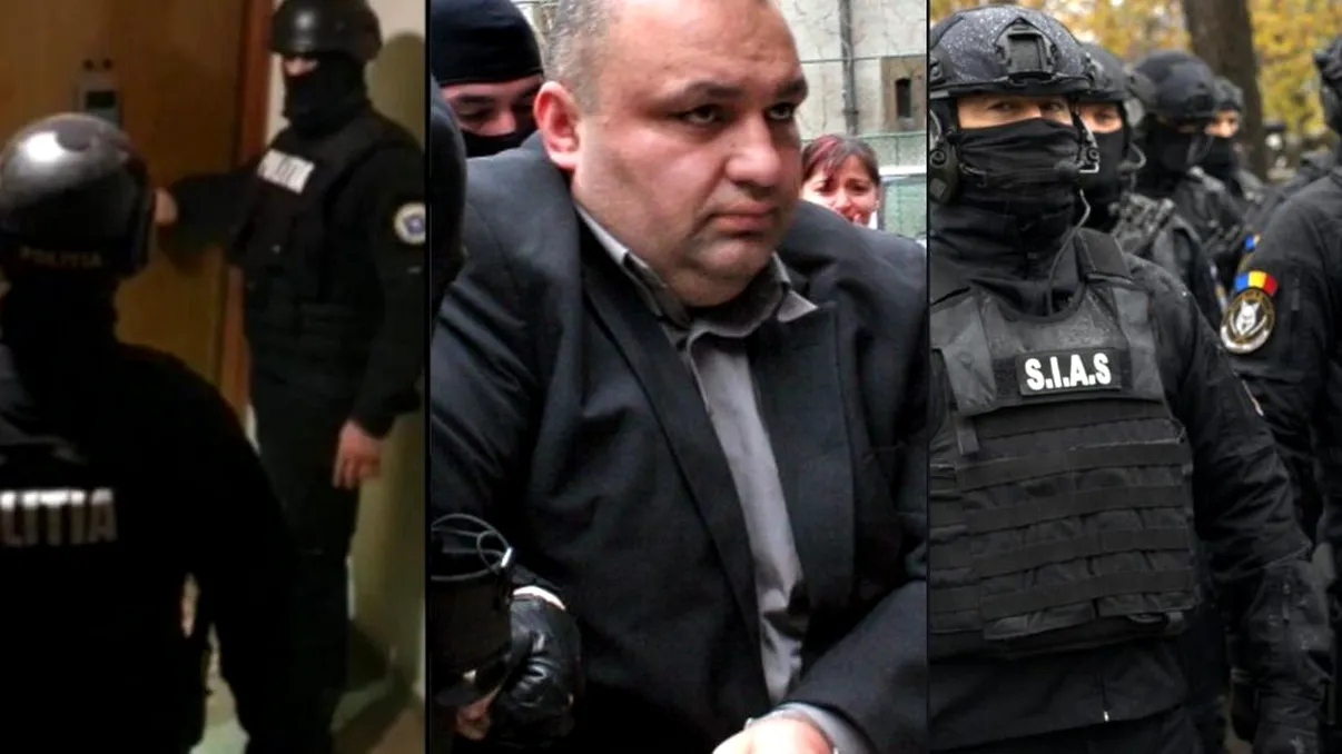 Interlop celebru din București, ridicat de DIICOT după ce s-a deghizat în polițist pentru a înșela un cetățean străin. Ce sumă de bani i-a cerut victimei