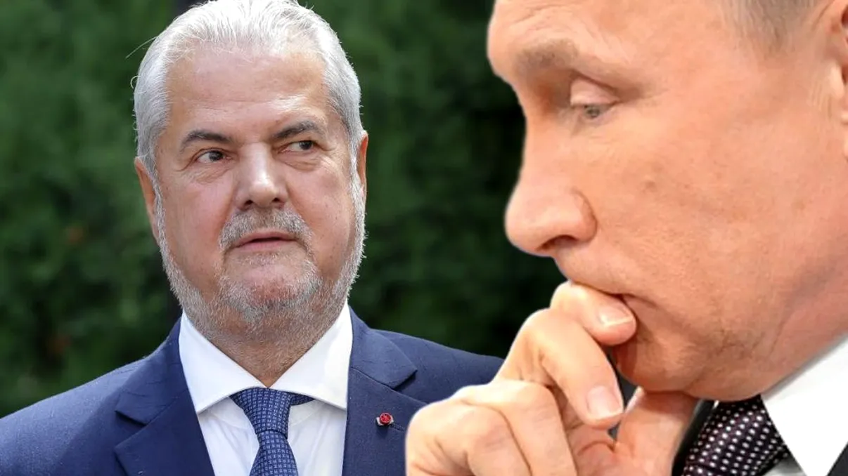 Adrian Năstase, despre planurile lui Putin în Ucraina. Când a declarat război, de fapt, liderul rus