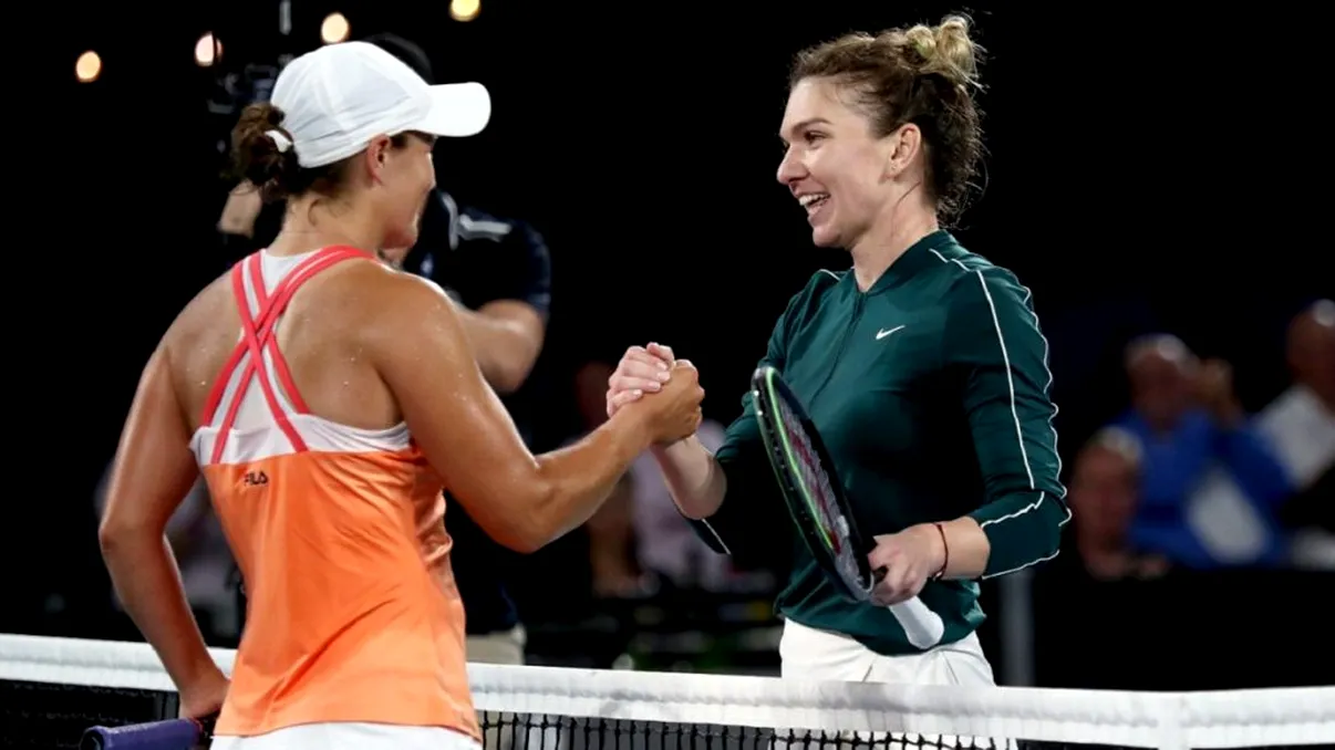 Ashleigh Barty, dezvăluire emoționantă despre Simona Halep. „Este un sentiment diferit, nu-i așa? Ce legendă”