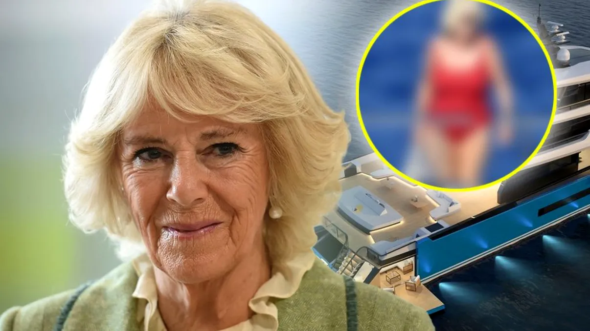 Camilla, surprinsă în costum de baie. Regele Charles, furios pentru pozele scăpate pe internet