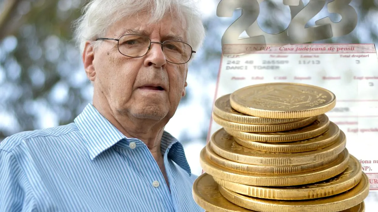 Cât e pensia medie pentru români în ianuarie 2023. Pensionarii sigur nu se bucură