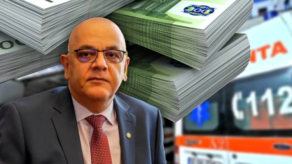 Câţi bani câştigă Raed Arafat ca secretar de stat. Nu i-a fost ruşine să recunoască: „S-a dublat”