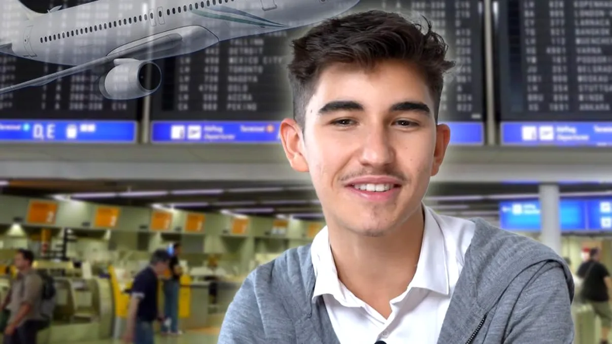 Ce a făcut Sebastian Dobrincu pe aeroport, la întoarcerea în România. A povestit fără nicio jenă