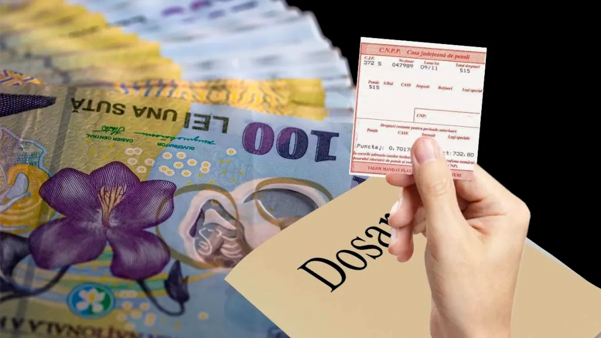 Ce salariu se ia în calcul la pensie brut sau net