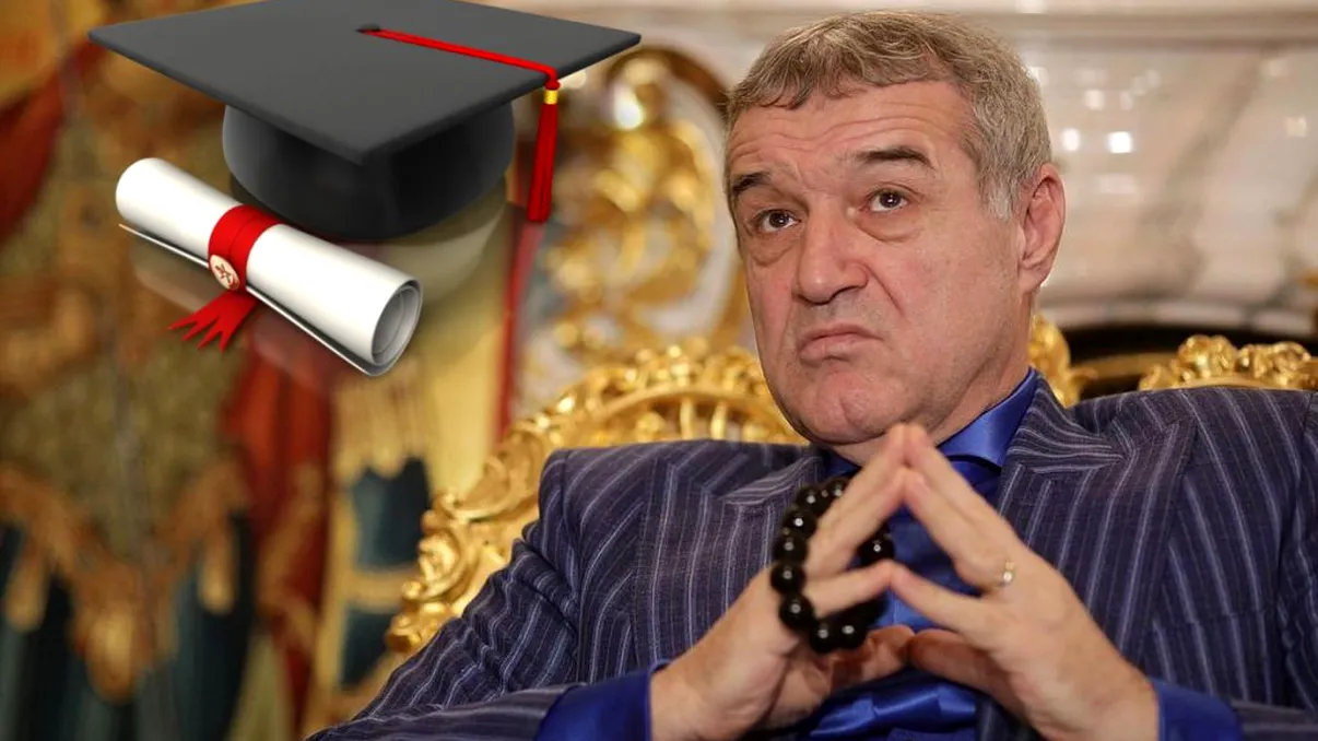 Ce studii are Gigi Becali, de fapt. La ce facultate a mers, sigur nu știai asta despre omul de afaceri