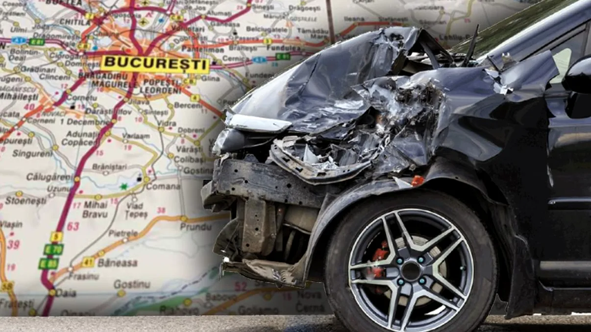Cele mai periculoase zone din București. Aici au loc cele mai multe accidente