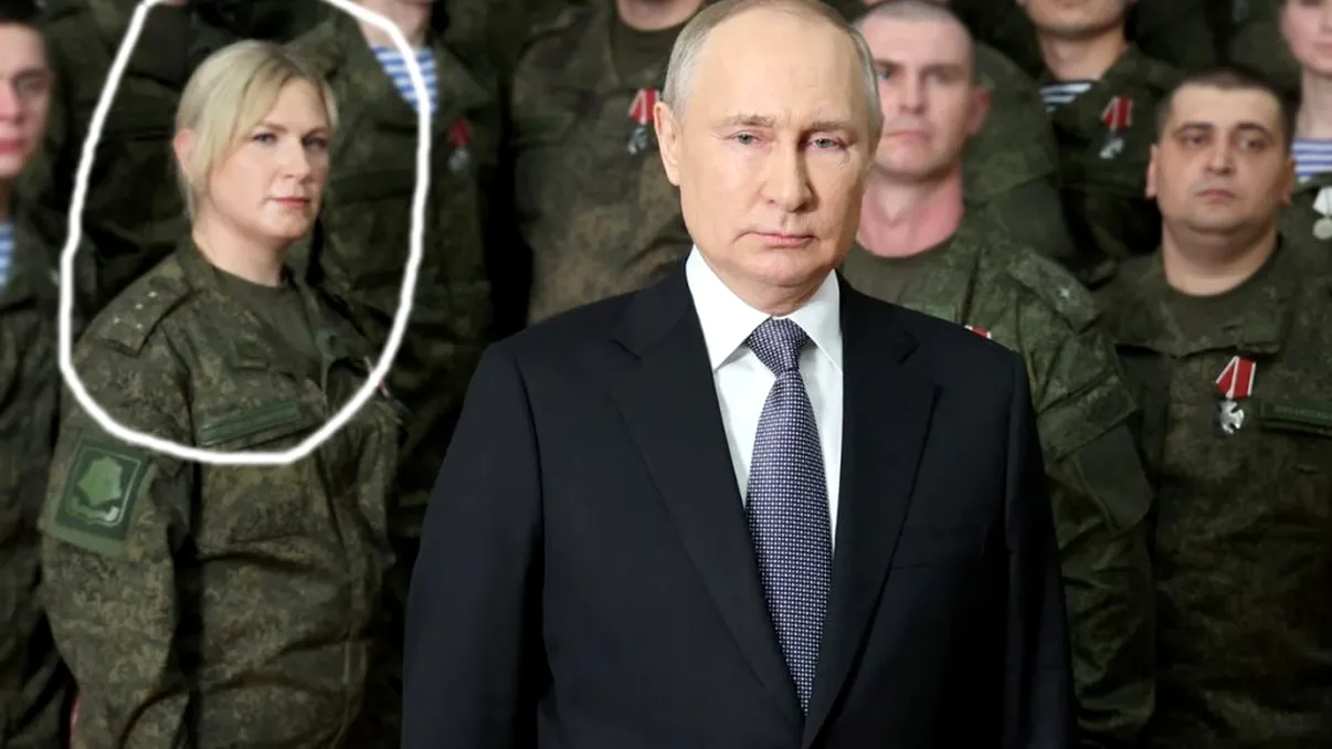 Cine este femeia care stă lângă Putin în aproape toate aparițiile publice: ‘E timpul să fii pescar’