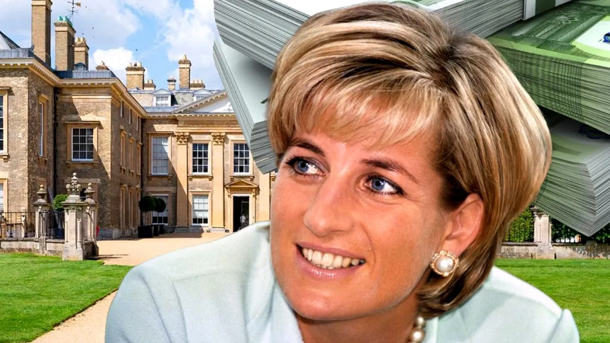 Cu câți bani se vinde fosta casă a Prințesei Diana. A fost scoasă acum la licitație