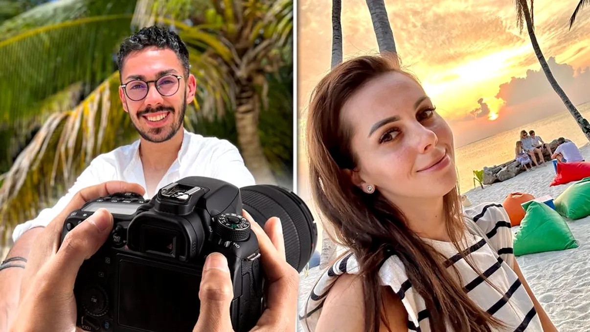 Cum au fost filmaţi Armin Nicoară şi Georgiana Lobonţ după scandalul divorţului. S-a întâmplat chiar în vacanţa din Maldive