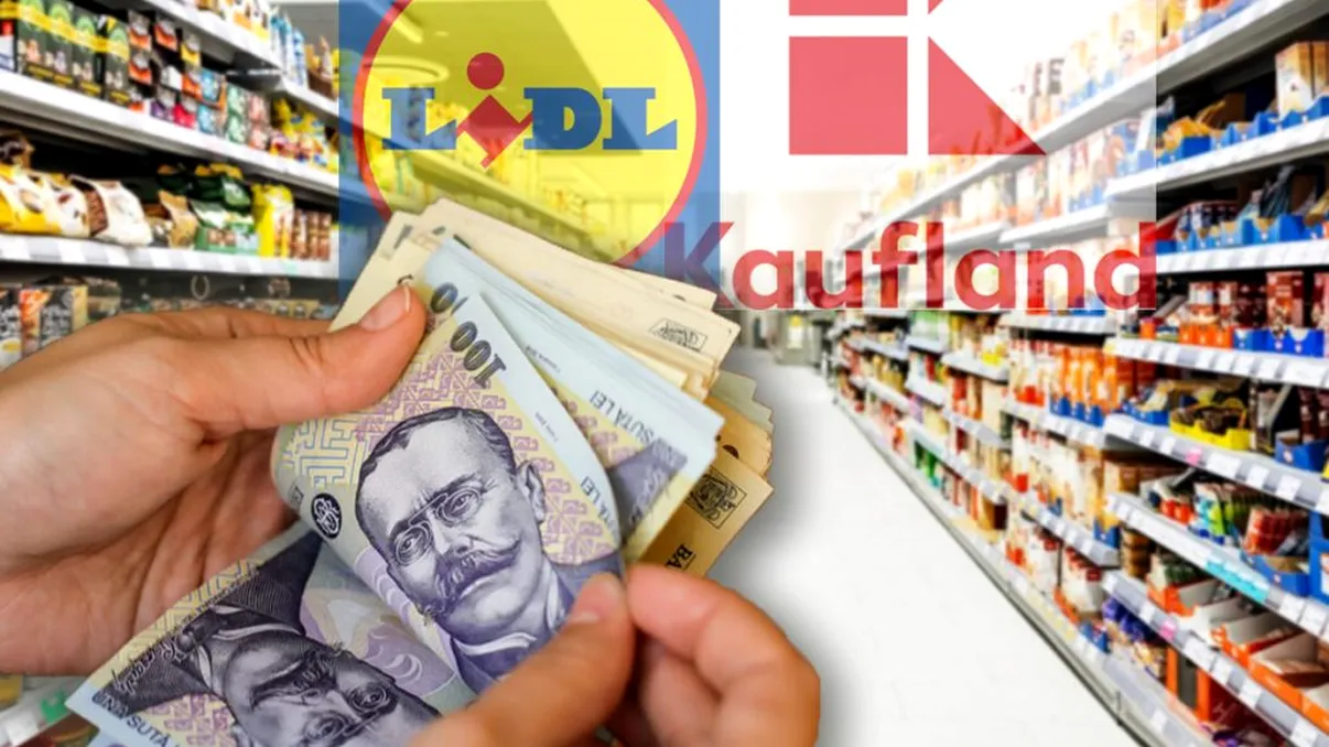 Cum faci bani la Lidl, Kaufland și alte magazine din România, în loc să dai. Cât primești pe sticlele goale