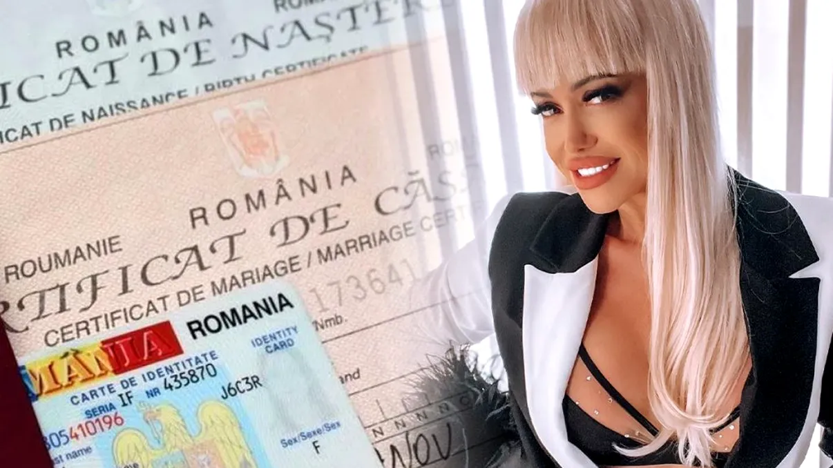 Cum o cheamă pe Anda Adam în acte, după căsătorie. Detalii neaşteptate despre nuntă: „Este o întreagă istorie” VIDEO EXCLUSIV