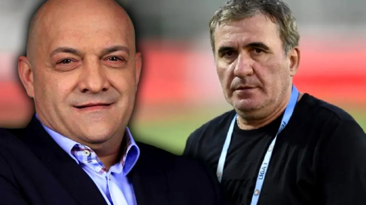 Cum s-a îmbrăcat Gică Hagi alături de prietenul Gabi Balint. Lumea nu l-a mai văzut așa