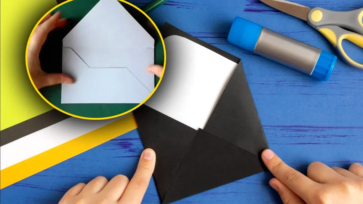 Cum se face un plic din hârtie. Trucuri ca să iasă perfect