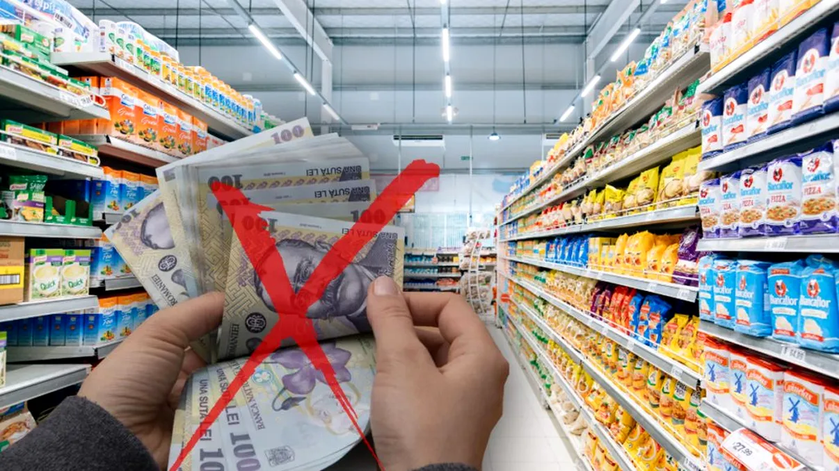 Dispar bancnotele? Primul magazin mare care nu mai acceptă banii cash: „Doar plata cu cardul”