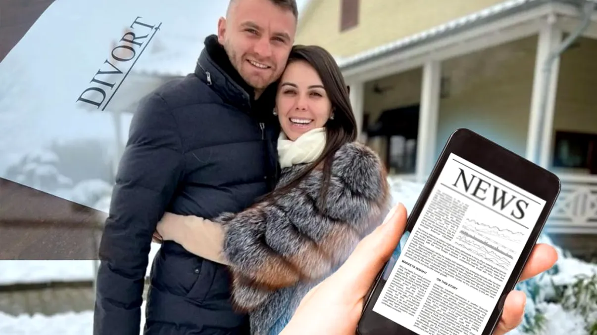 Divorţul dintre Georgiana Lobonţ şi Rareș Ciciovan, o metodă de a atrage atenţia? Ce i-a pus pe internauţi pe gânduri: „V-aţi murdărit reputaţia”