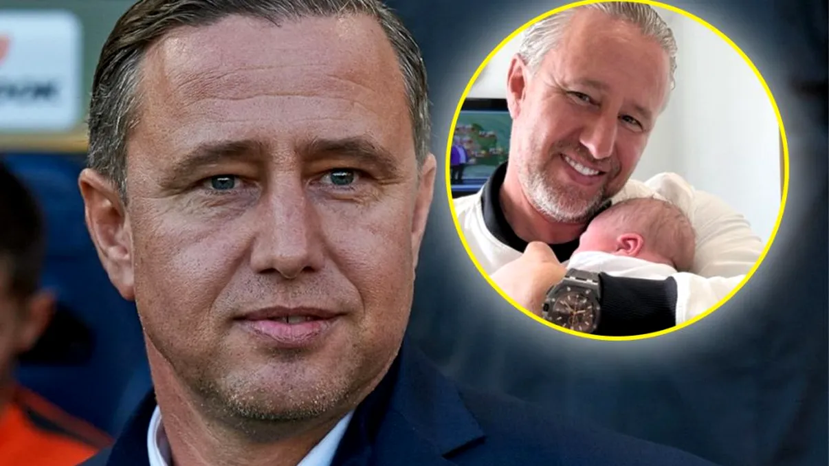 Imagini adorabile cu Liam, băieţelul lui Laurenţiu Reghecampf. Cum a fost surprins micuţul. Antrenorul e mai fericit ca niciodată. Foto