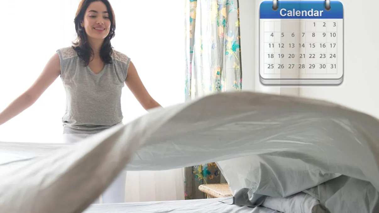 La câte zile trebuie schimbată lenjeria de pat iarna. Explicația clară a unui expert