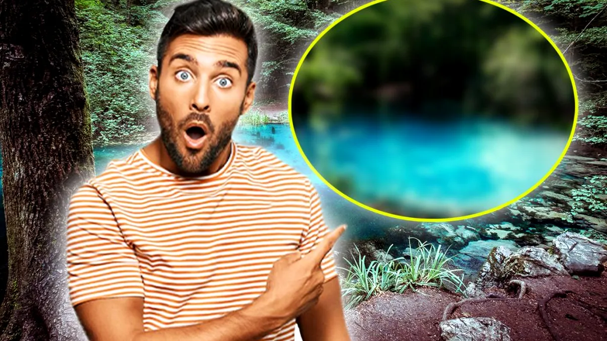 Lacul unic din România. Nu îngheață niciodată, e plin de mister