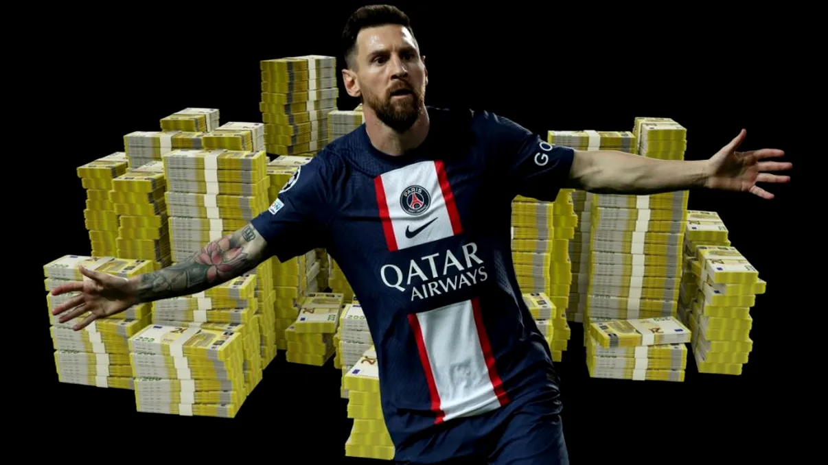Lionel Messi, ademenit cu un salariu fabulos în Arabia Saudită. Ce club îi oferă argentinianului un contract mai mare decât al lui Cristiano Ronaldo