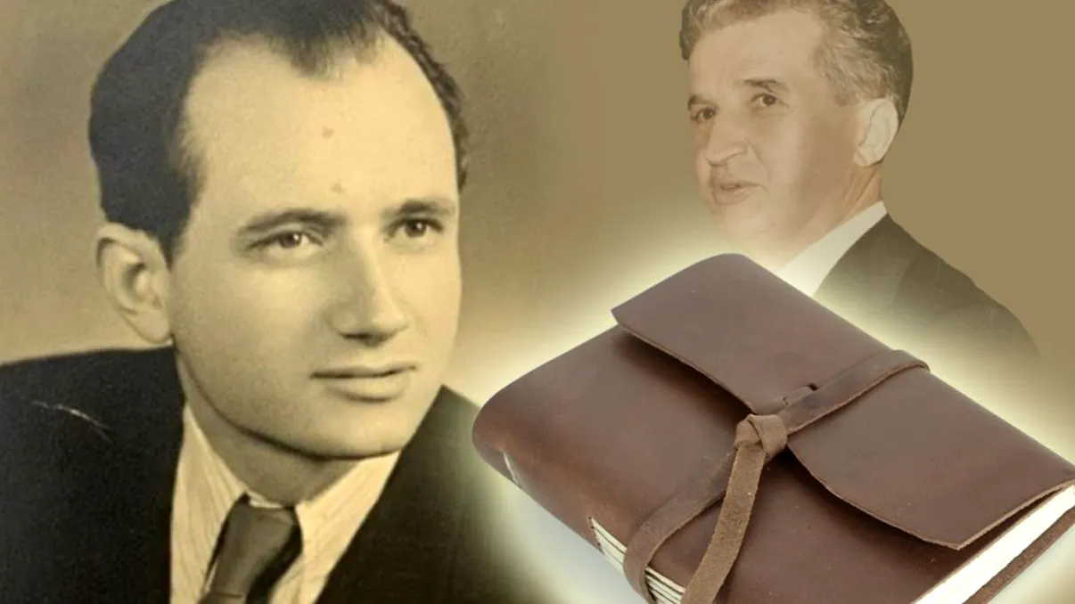 Mesajul lui Marin Ceaușescu în jurnalul său, chiar înainte să moară. Ce a scris fratele dictatorului