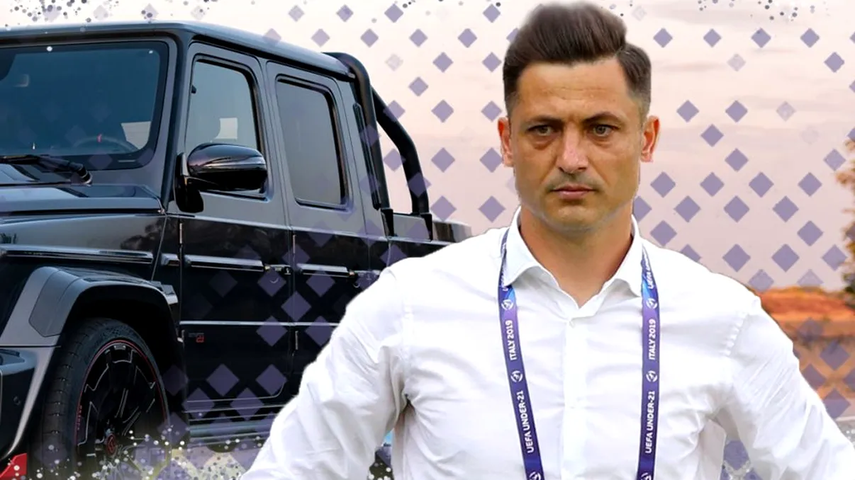 Noua mașină de lux pe care o are Mirel Rădoi. A plătit o avere, toți l-au admirat în București FOTO EXCLUSIV 