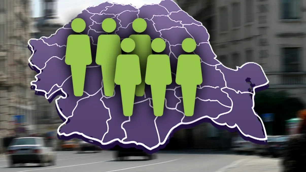 Orașul din România care are cei mai puțini locuitori. Județul unde oamenii au cea mai mică medie de vârstă