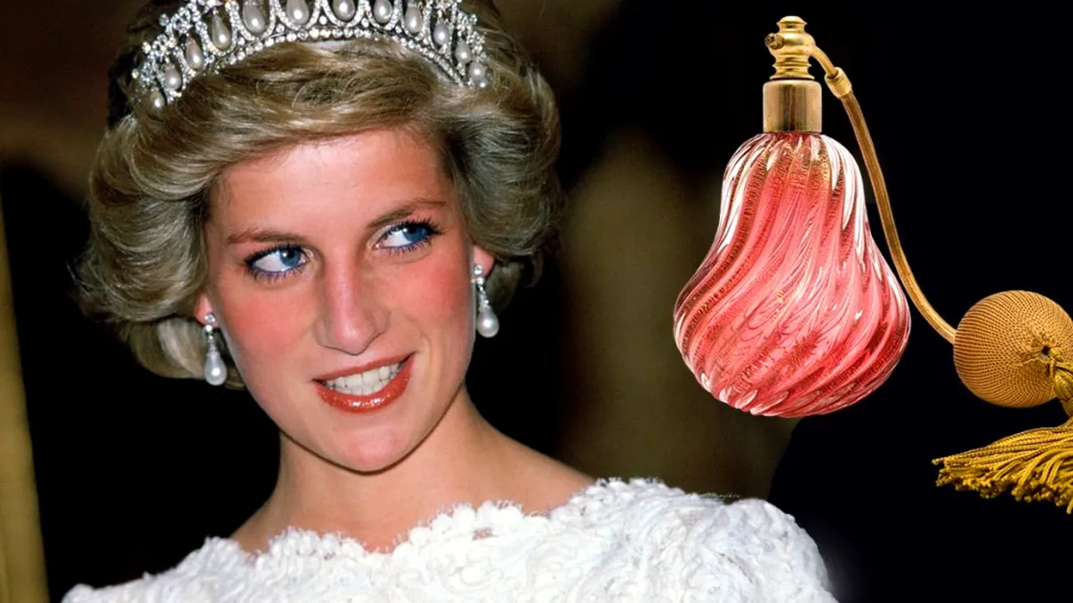 Parfumul favorit al Prințesei Diana. Prețul este foarte accesibil pentru toată lumea