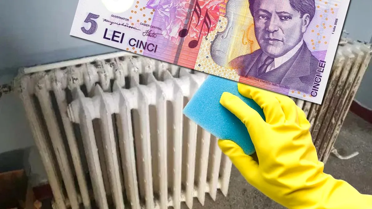 Produsele de 5 lei care te scapă de caloriferele ruginite. Nu vei mai avea probleme mult timp