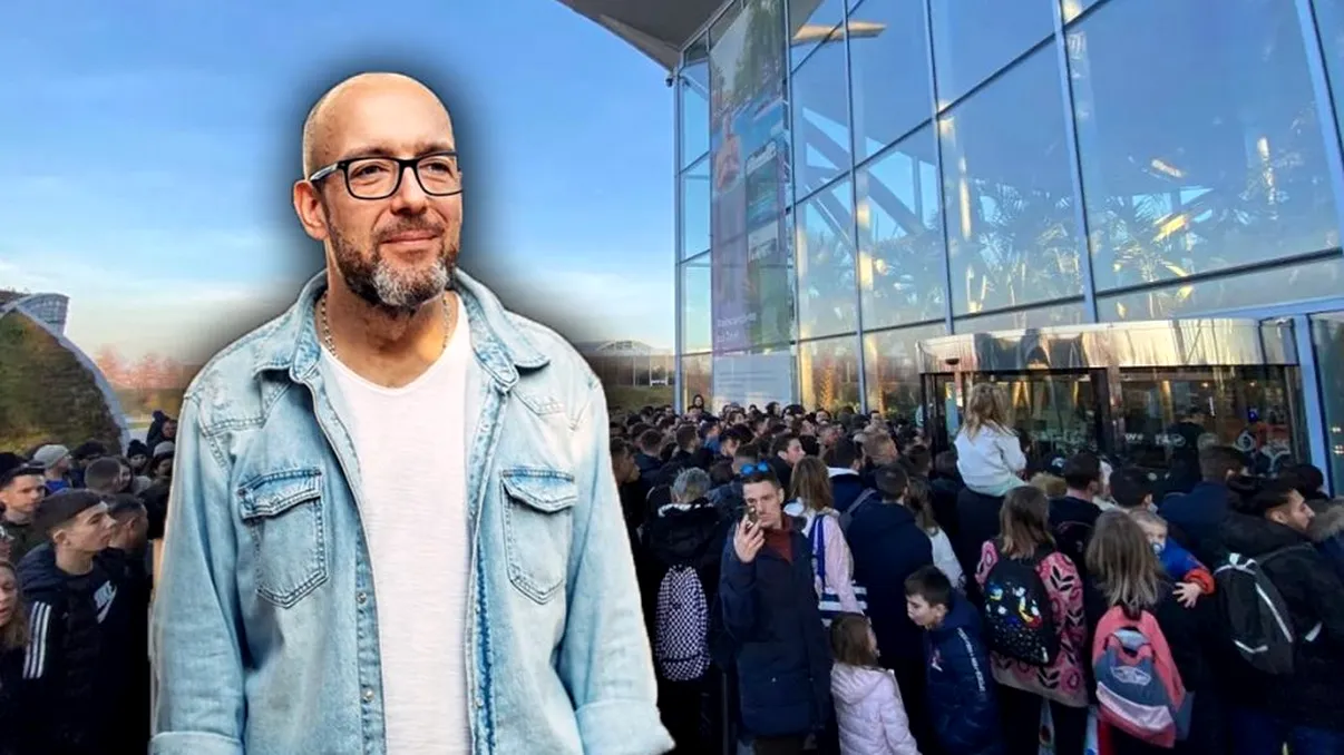 Psihologul Radu Leca, despre cozile uriașe de la Therme și de la Taxe și Impozite. De ce s-au strâns mii de oameni EXCLUSIV