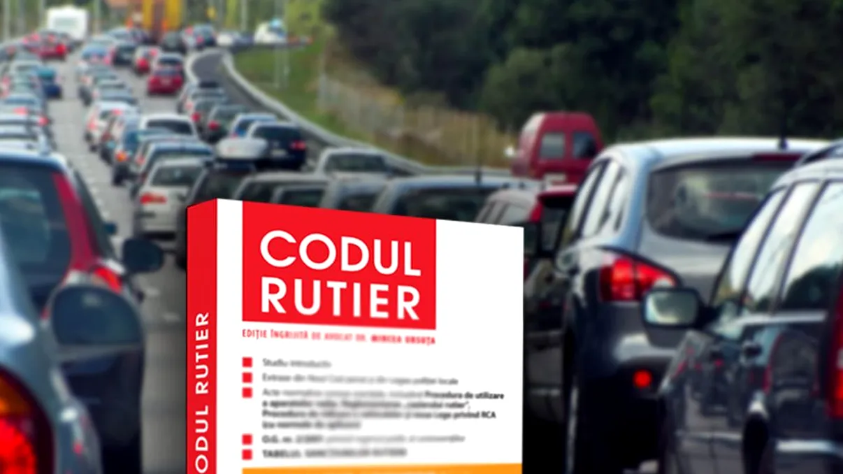 Schimbarea majoră care poate apărea în Codul Rutier 2023. Rămâi pe loc fără mașină