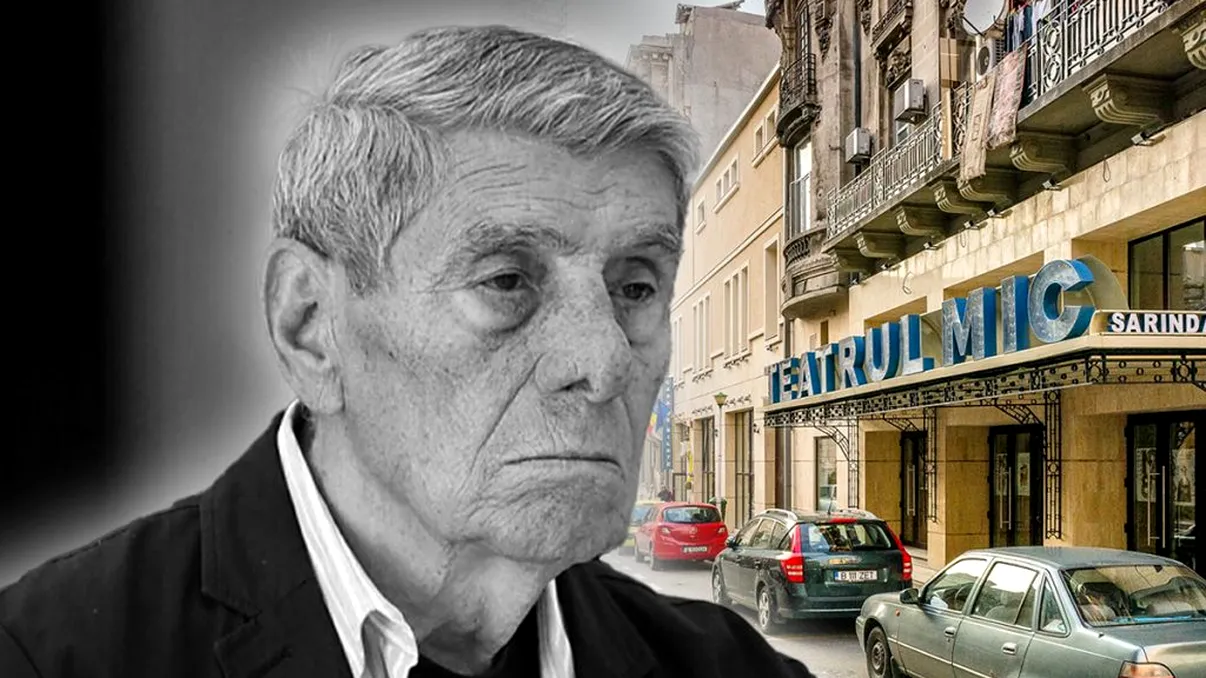 Sicriul lui Mitică Popescu, depus la Teatrul Mic din Capitală. Unde va fi înmormântat marele actor