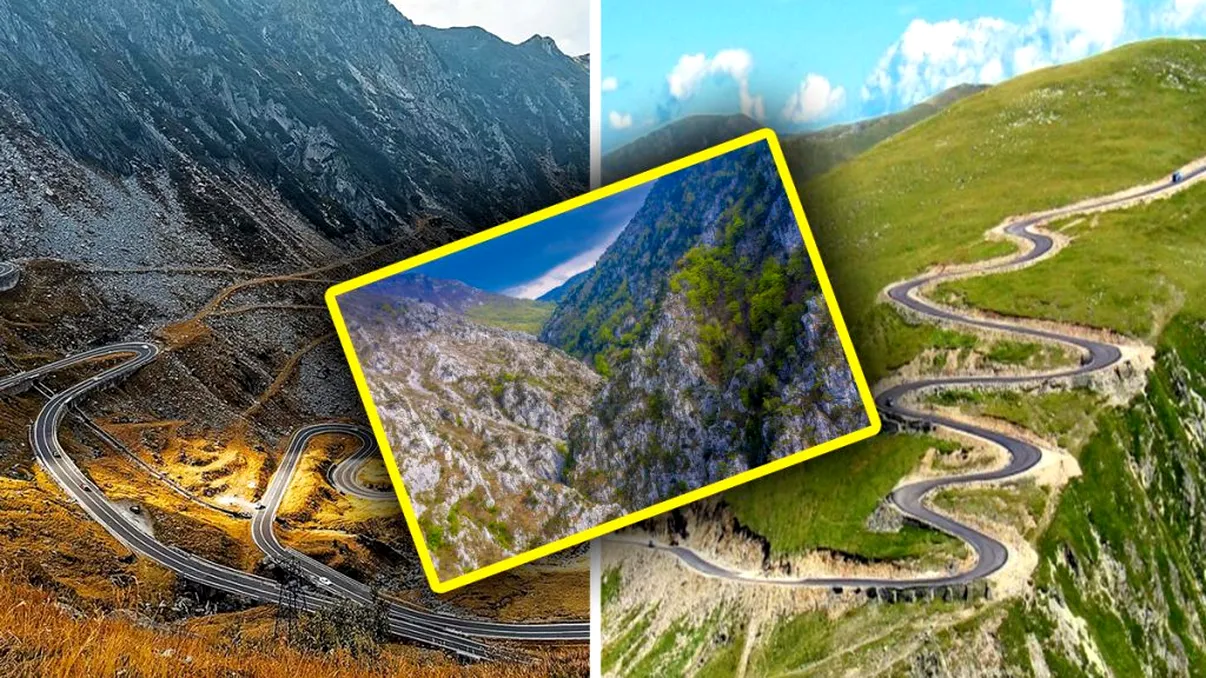 Șoseaua mai spectaculoasă decât Transfăgărășan tocmai a fost inaugurată în România. Peisajul este superb, va fi magnet pentru turiști
