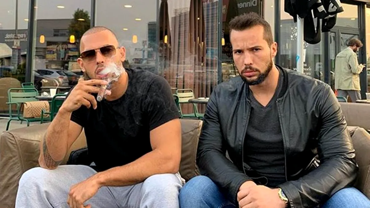 Tatuajul cu care frații Tate le marcau pe tinerele de la videochat. Incredibil ce s-a aflat acum