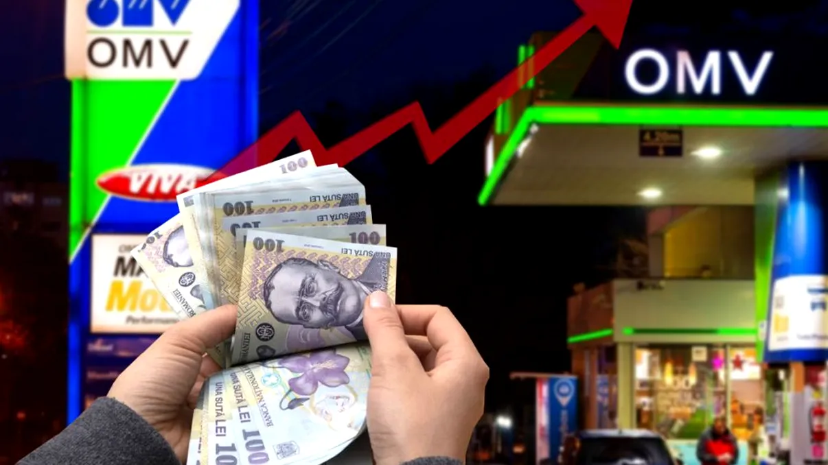 Lovitura dată de OMV tuturor românilor. Cât s-au scumpit prețurile la benzină și motorină