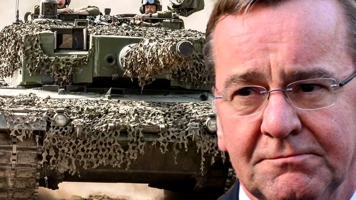 Ministrul german al Apărării rupe tăcerea despre livrarea tancurilor Leopard 2 către Ucraina. Ce decizie a luat Berlinul