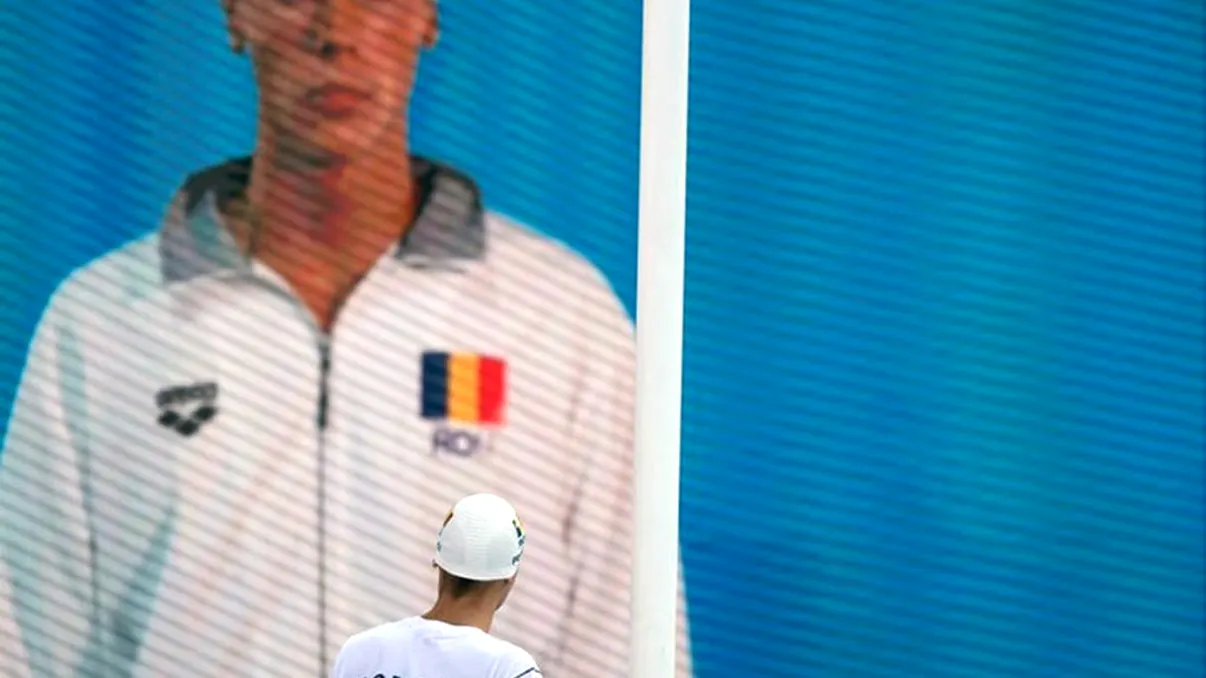 Dezvăluirea emoționantă a lui David Popovici a topit inimile românilor. Dorința campionului nostru de la 11 ani