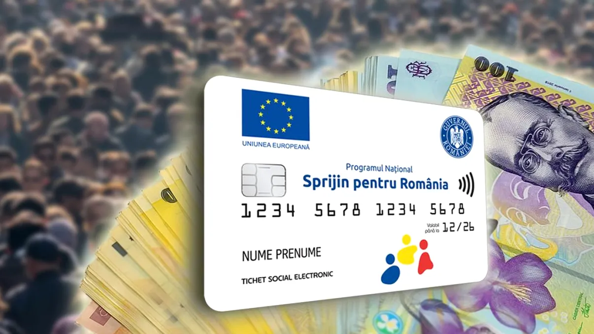 Banii intră direct pe card pentru români. Vestea momentului, cine beneficiază de ajutor financiar