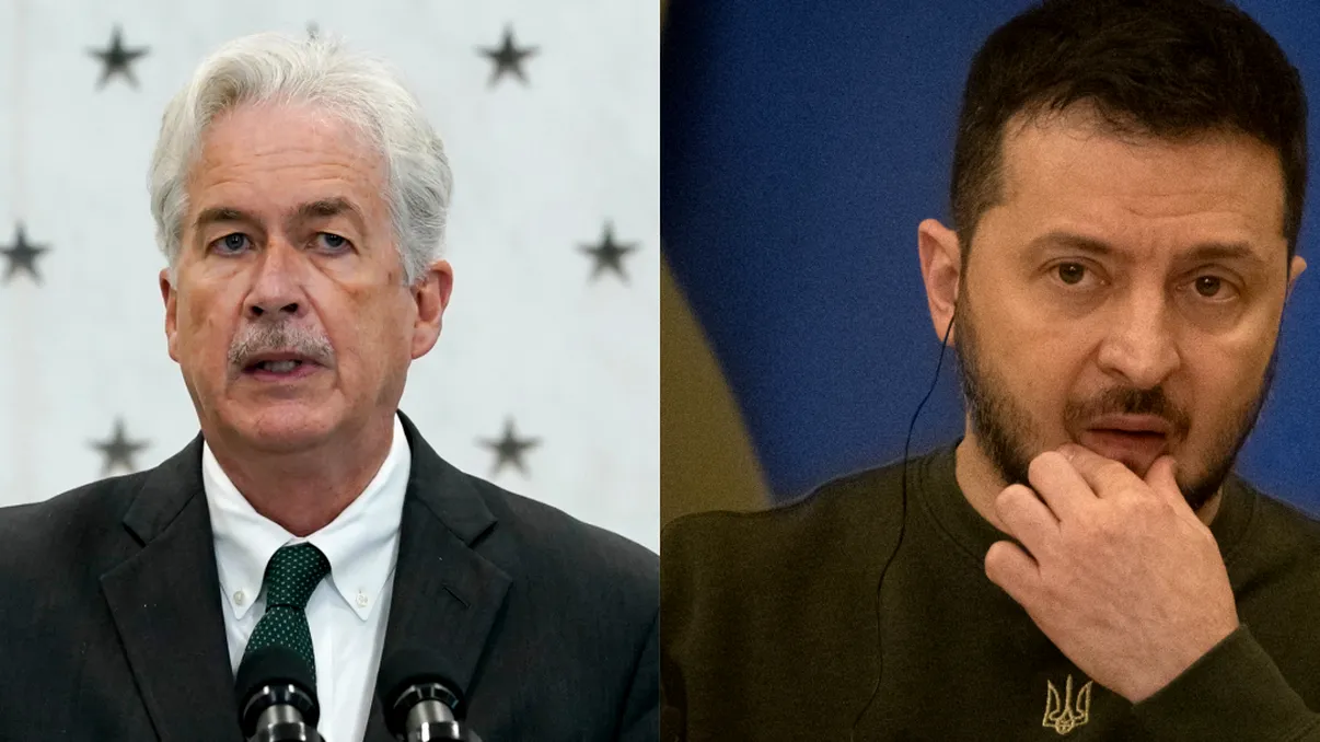 Directorul CIA, întâlnire secretă cu Volodimir Zelenski. Planurile de război ale Rusiei au fost dezvăluite la Kiev